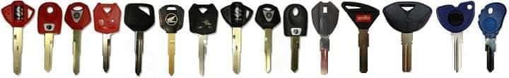 Programming 2 Burgman keys + Burgman keys